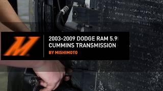 2003-2009 Dodge Ram 5.9L/ 6.7L Cummins Transmission Cooler Installation Guide by Mishimoto