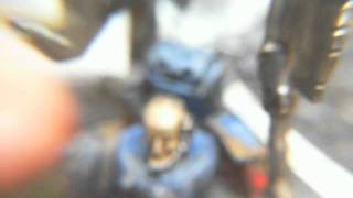 My custom techmarine