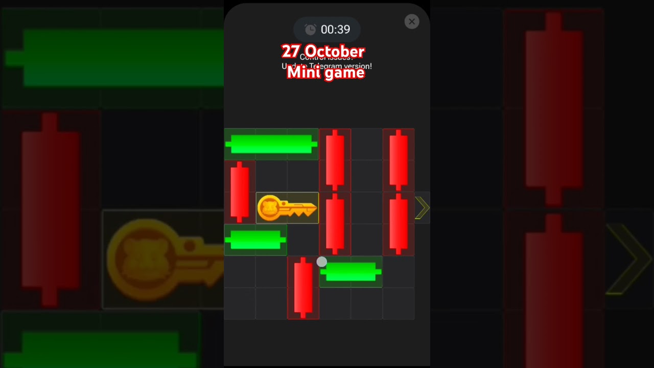 Mini Game Today 27 October Hamster Kombat How To Solve Mini Game Puzzle in Hamster Kombat (💯) SOLVED