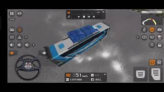 Bus simulator versi oleng cak ngak oleng gak jagu versi dj alon pt 2 remix