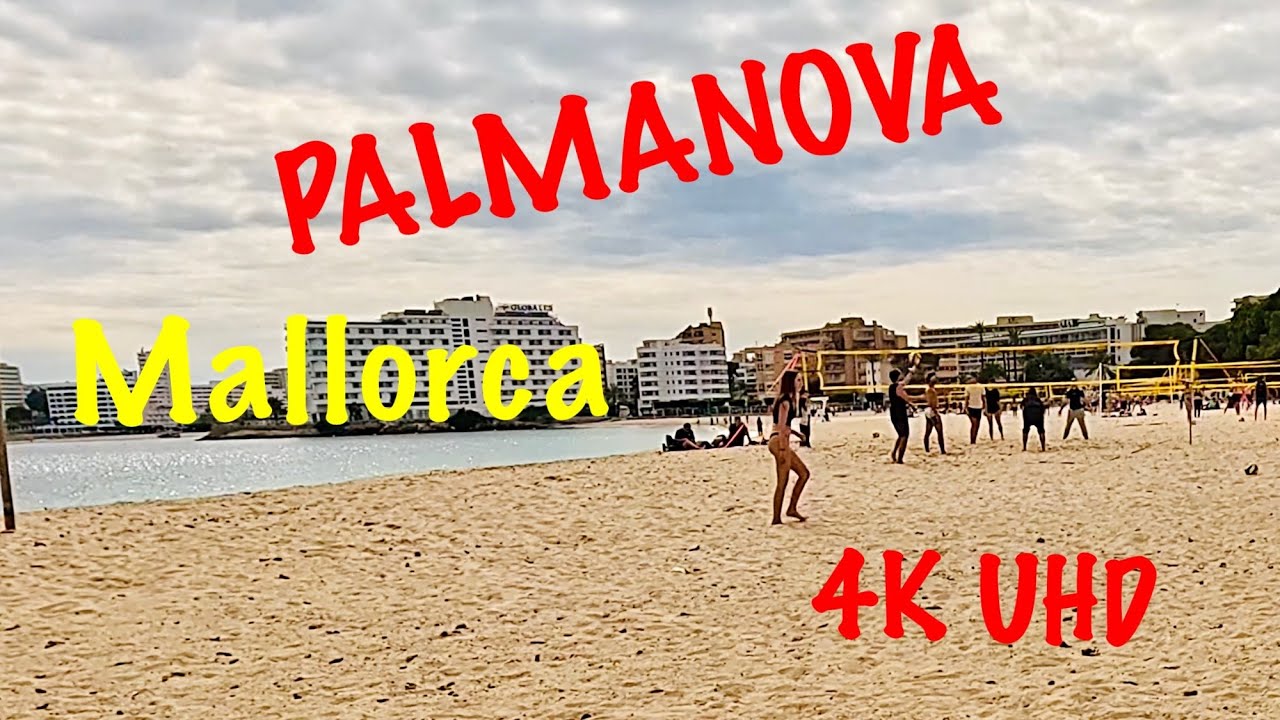 🏖️Palmanova Mallorca March 2026 🌴Sunny Beach Walk / 4K UHD