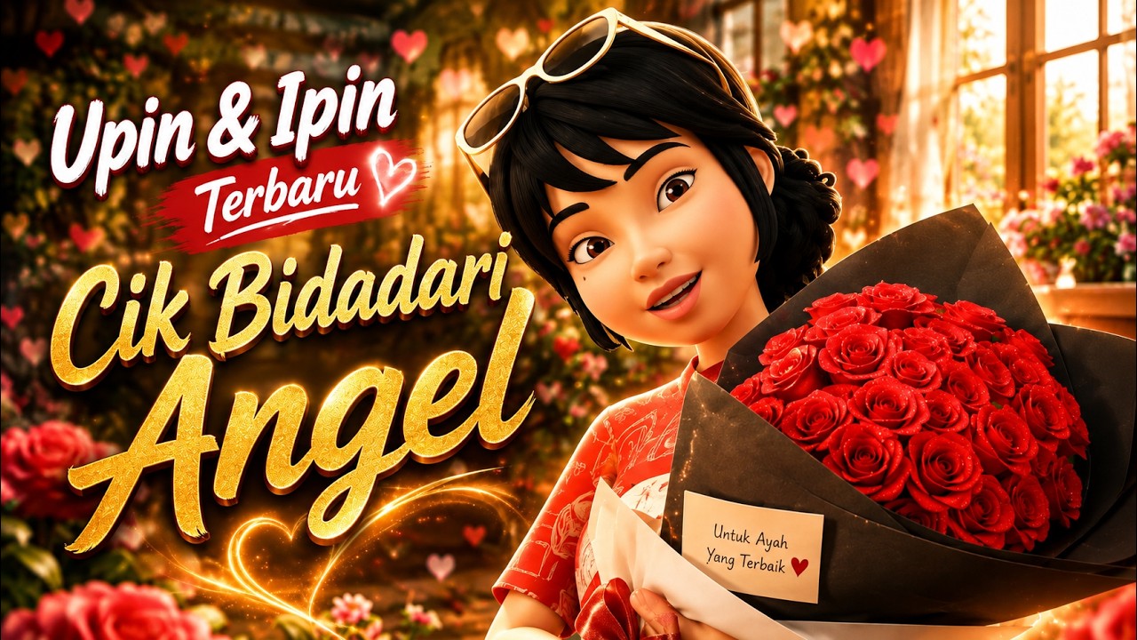 Upin \u0026 Ipin Cik Bidadari Angel