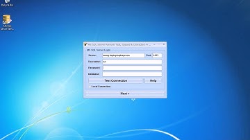 How To Use MS SQL Server Remove Text, Spaces & Characters From Fields Software
