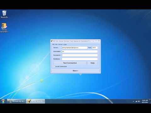 how-to-use-ms-sql-server-remove-text,-spaces-&-characters-from-fields-software