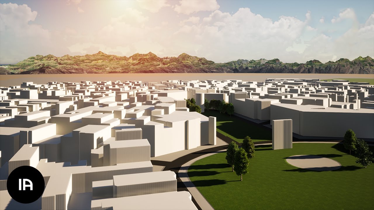 How to Import a City in Twinmotion 2024