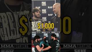Arman Tsarukyan's opponent Georgio Poullas predicts TECH FALL win at RAF 6 | MMA Fighting