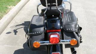 Vivid Black 2015 HARLEY-DAVIDSON HERITAGE SOFTAIL CLASSIC