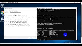 Windows Net View command