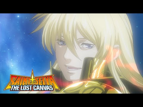 Saint Seiya: The Lost Canvas | capítulo 8 Un día con viento suave | Español Latino