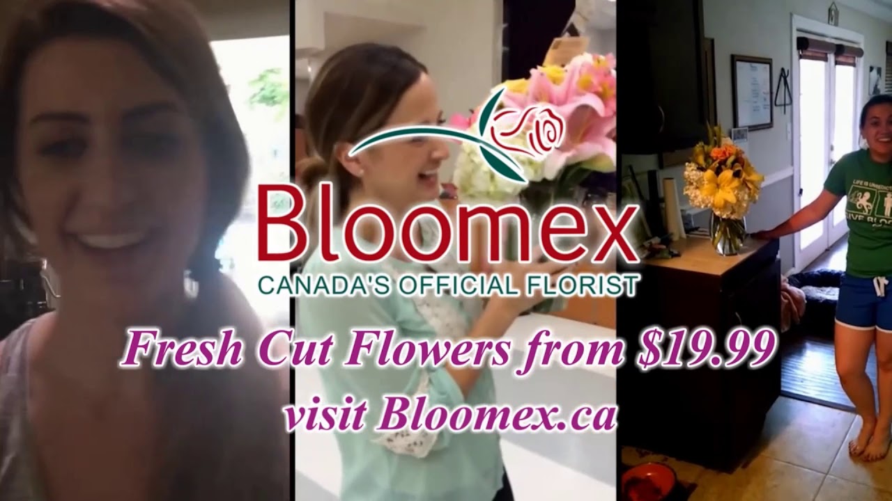 Bloomex Canada's Official Florist YouTube