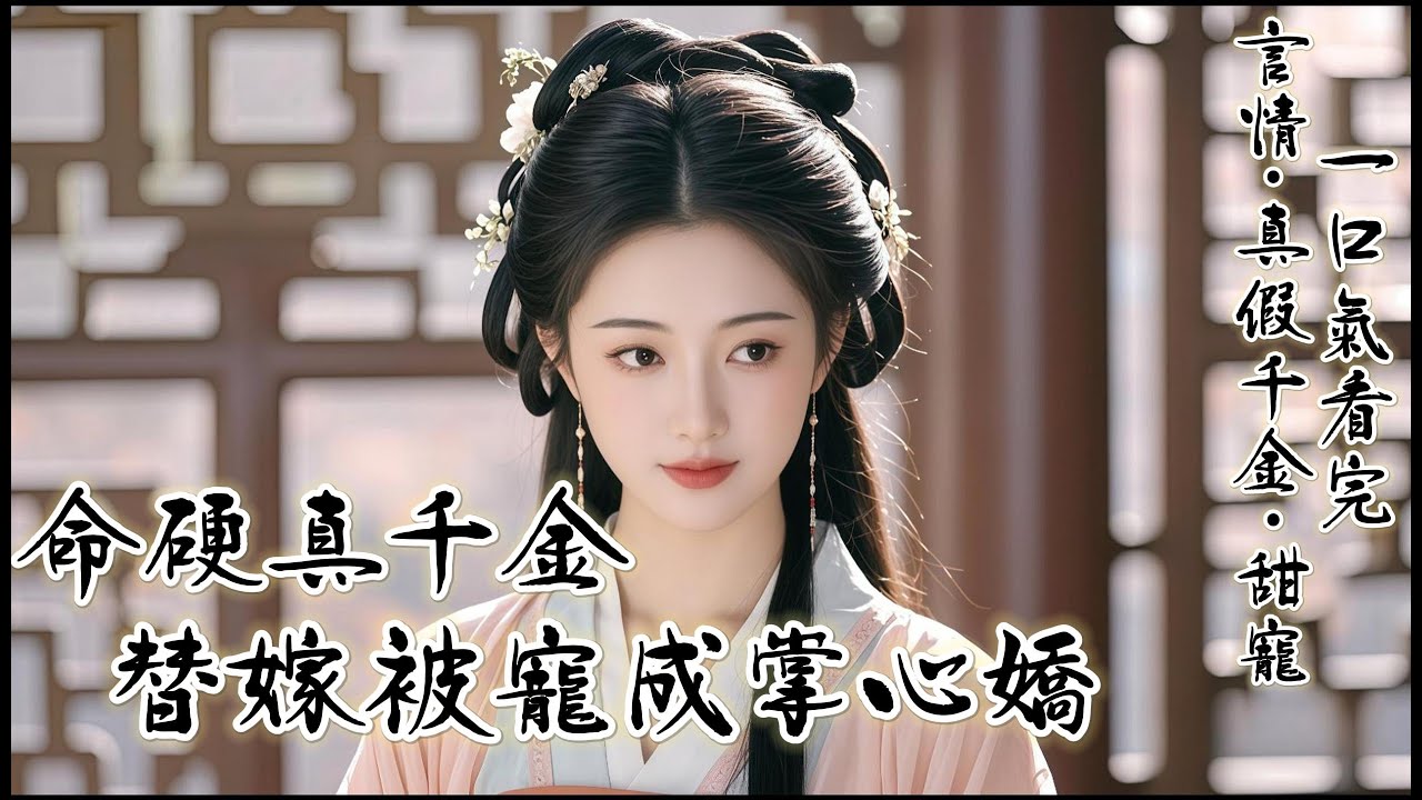 完結：我是相府流落在外的真千金。被找回後，我和假千金互換了婚事。她嫁給我的竹馬狀元郎。我嫁給病入膏肓的世子爺。出嫁前母親對我説：婉茹被我養得嬌弱，吃不了喪夫的苦。你命硬，世子爺死了我再把你接回府。