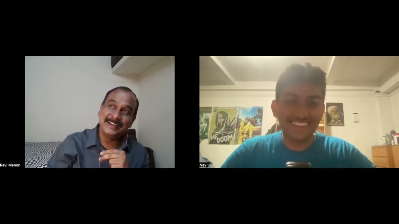 Shri Devarajan master | Interview with Shri Ravi Menon