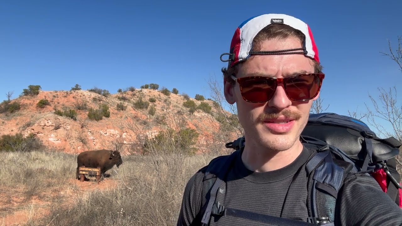 Backpacking Caprock Canyon