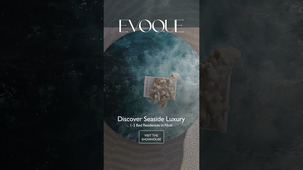 Evoque | Stylish Seaside Apartments for Sale in Nyali