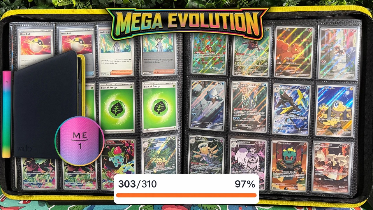 Put Together My Mega Evolution Master Set With Me! - YouTube
