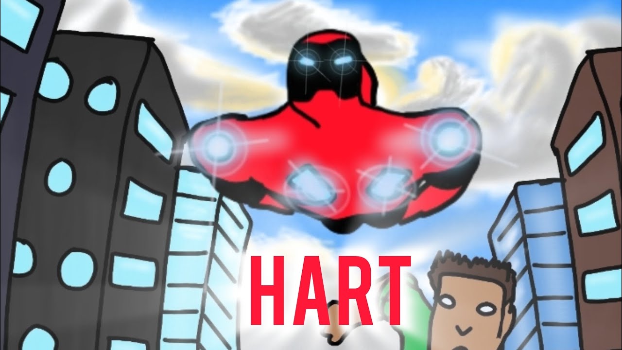 HART A NIGERIAN COMIC HERO