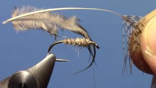Fly Tying - Partridge & Hare Soft Hackle