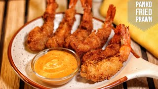 How to Make Crispy Panko Fried Prawns - Japanese Style Ebi Fry Recipe