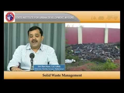 e-Lecture on Solid Waste Management - YouTube
