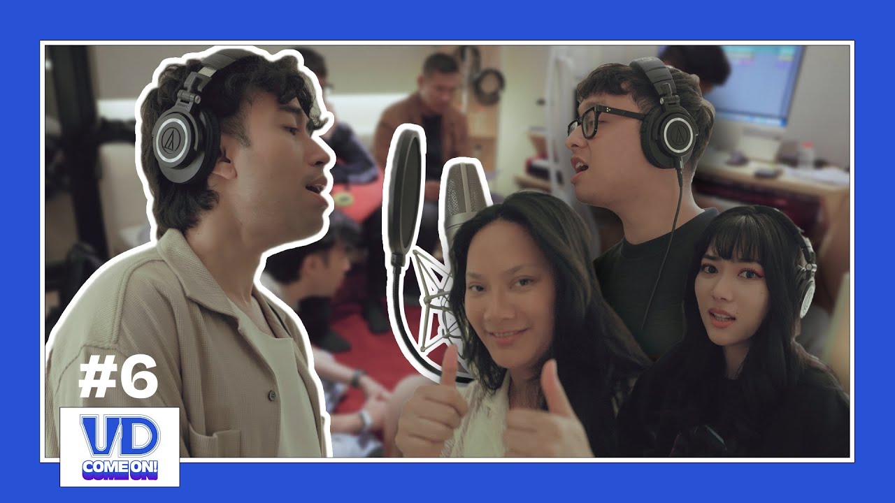 #VIDICOMEON : WOW! Isyana Sarasvati & Tara Basro Jadi Backing Vocal Vidi?
