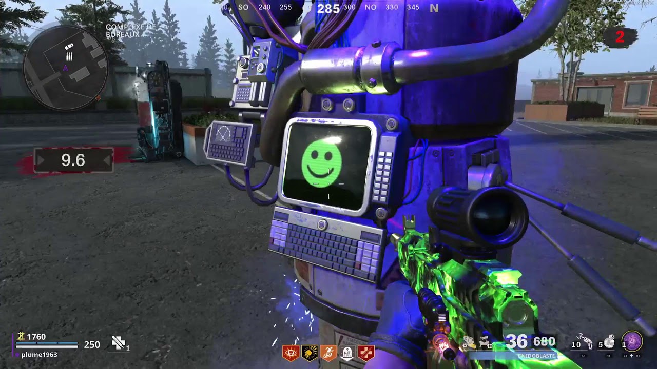 Call Of Duty Black Oops Cold War Solo Contagion Zombies.Chute madame dort😴😴😴