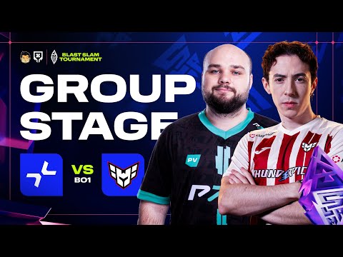 Full Game: Parivision vs Heroic (BO1) - Game 1 | Blast Slam Groupstage