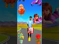 Flying Crying babies Catching vs dancing gorilla,, cute bhabhi,, parrot,, good day funnyvideo#shorts