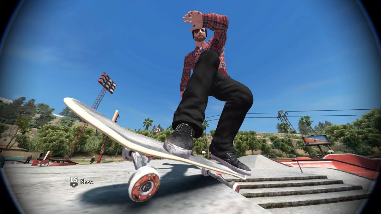 Red Park Raw Footage Realistic Skate 3 Edit (Hardcore) Silence is Golden Vol. 23