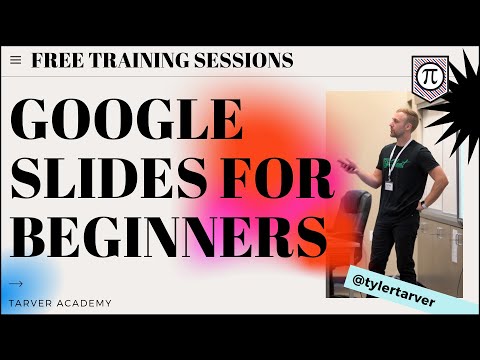 Google Slides for Beginners