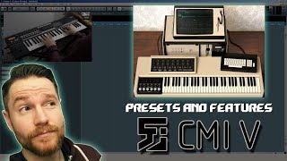 Noodling Around with Arturia's CMI V - Presets and Features