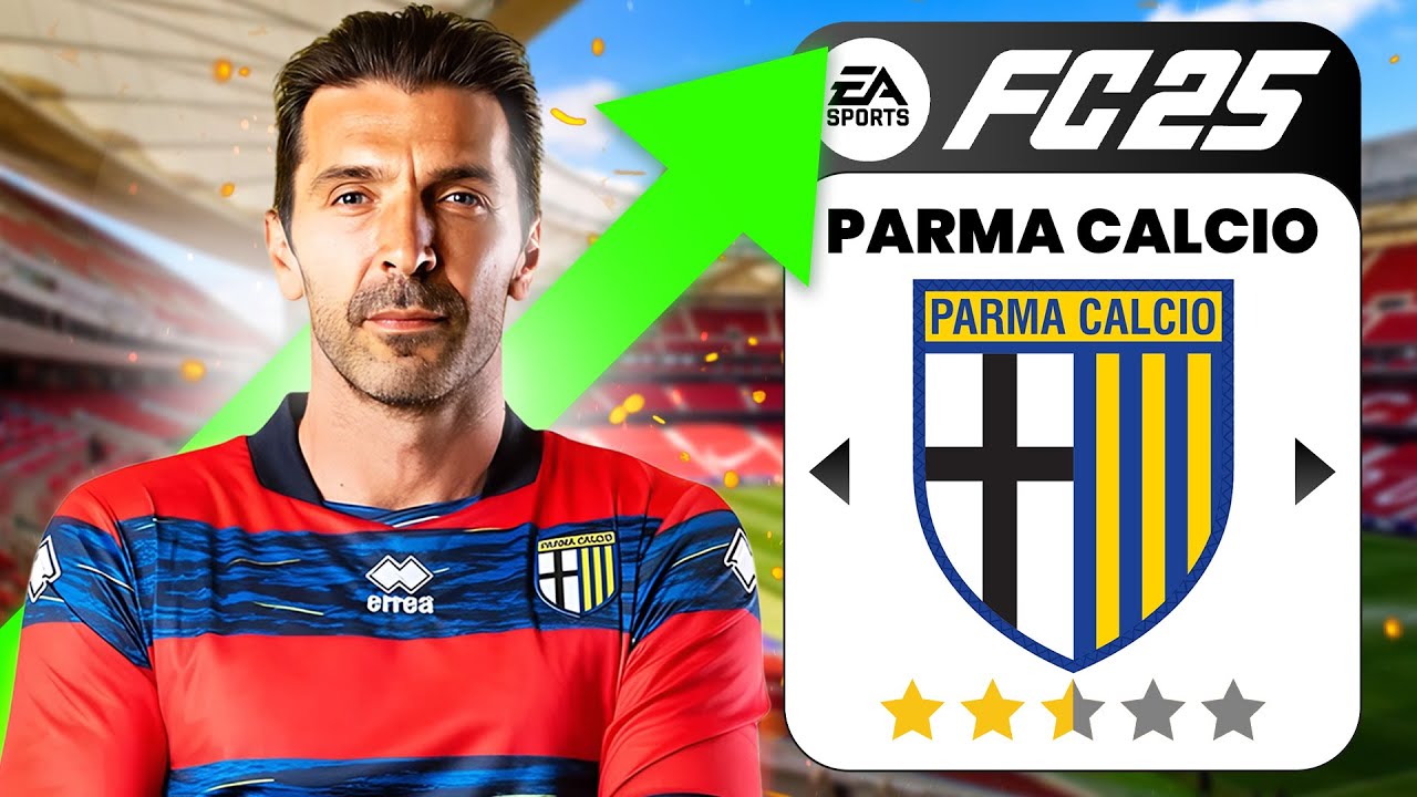 Jugué 6 Temporadas con el Parma de Italia en FC25