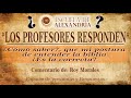 011 🎯 Comentario: ¿CÓMO SABER?, QUE MI POSTURA DE ENTENDER LA BIBLIA, ¿ES LA CORRECTA?