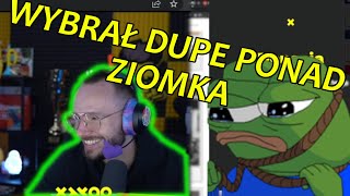 Wybrał Dupe Ponad Ziomali Sadge