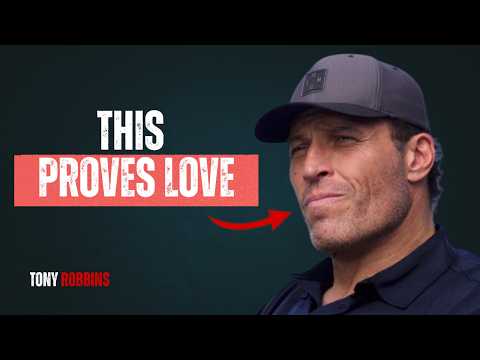 Avoidant Attachment Style: The #1 Sign They Love You Even If They Hide It || TONY ROBBINS