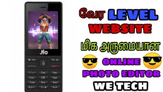 Awesome ONLINE PHOTO EDITOR FOR JIO PHONE #onlinephotoeditorjio screenshot 5