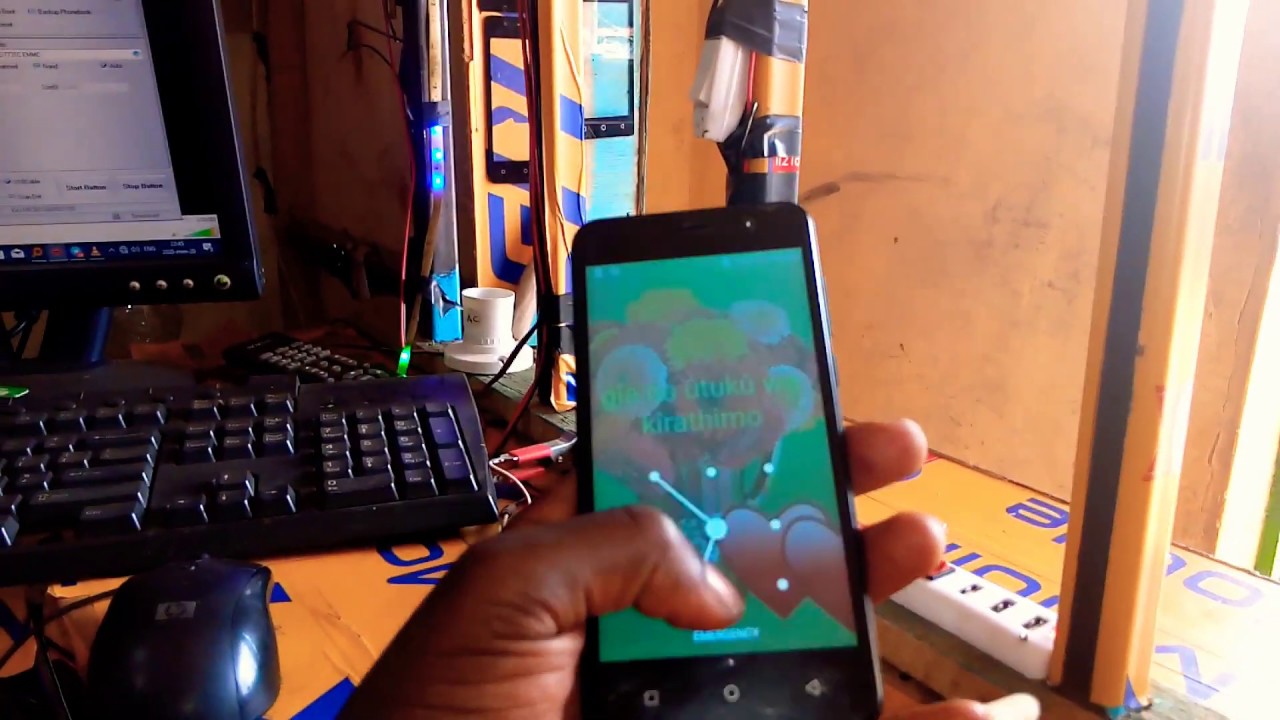 How to Hard reset Safaricom Neon Ray. - YouTube