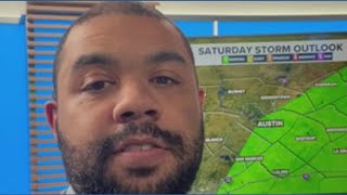Storm threats in the Austin area for Saturday