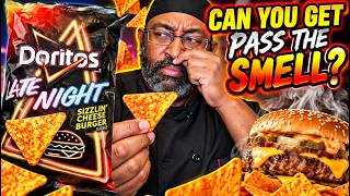 DORITOS LATE NIGHT SIZZLIN CHEESEBURGER - Don't Buy Them Until You Watch This!