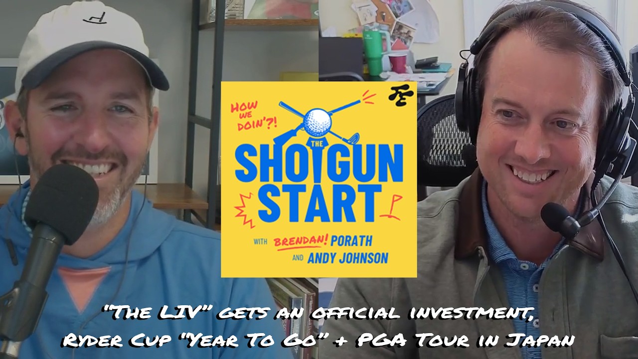 Is ‘The LIV’ a tax asset or future golf league? & Furyk talks Ryder Cup at Adare | The Shotgun Start
