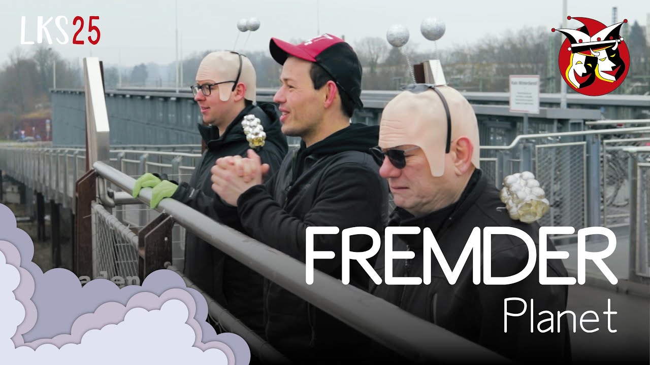 GESTRANDET & FREMD - Aliens zu Gast bei Freunden (?) [LKS 2025 #2]