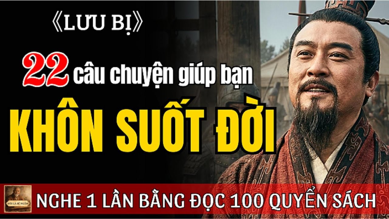 23 Câu Chuyện Ý NGHĨA Về Lưu Bị: Vì Sao Thắng Được Người Chưa Chắc Thắng Được Chính Mình