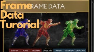 MK 11 Frame Data Tutorial