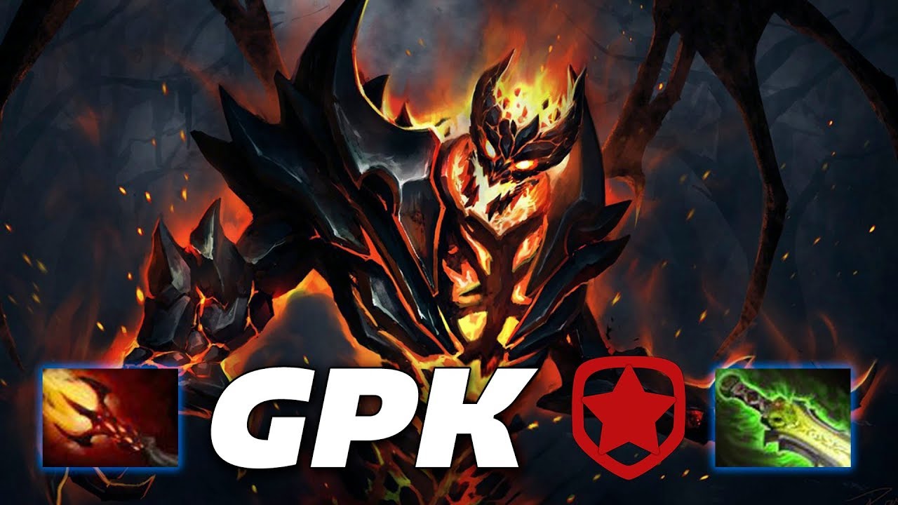 gpk Shadow Fiend - Gambit Esports - Dota 2 Pro Gameplay
