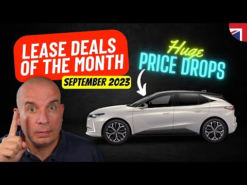 Car Lease Deals of The Month | September 2023 | Car Leasing Deals