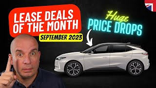 Car Lease Deals of The Month | September 2023 | Car Leasing Deals