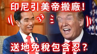 20200610G 印尼引美資搬廠！送地免稅包含忍？  | 芒向快報