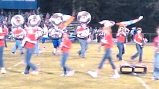 Copiah academy band 2k16 performance we are the world part one joy to the world