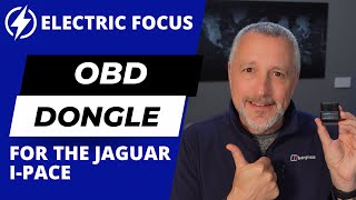How to install and use an OBD dongle on a Jaguar I-PACE
