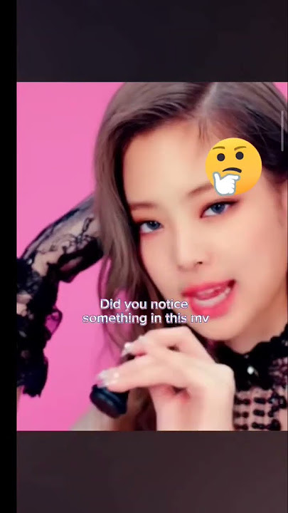 Did you notice something in blackpink du DU DU mv 🤔🤔