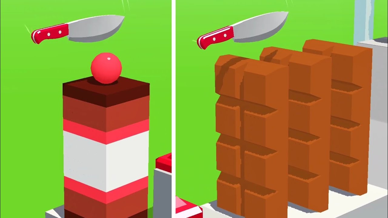 Slice It All! Very Satisfying and Relaxing ASMR Slicing Video NEW UPDATE